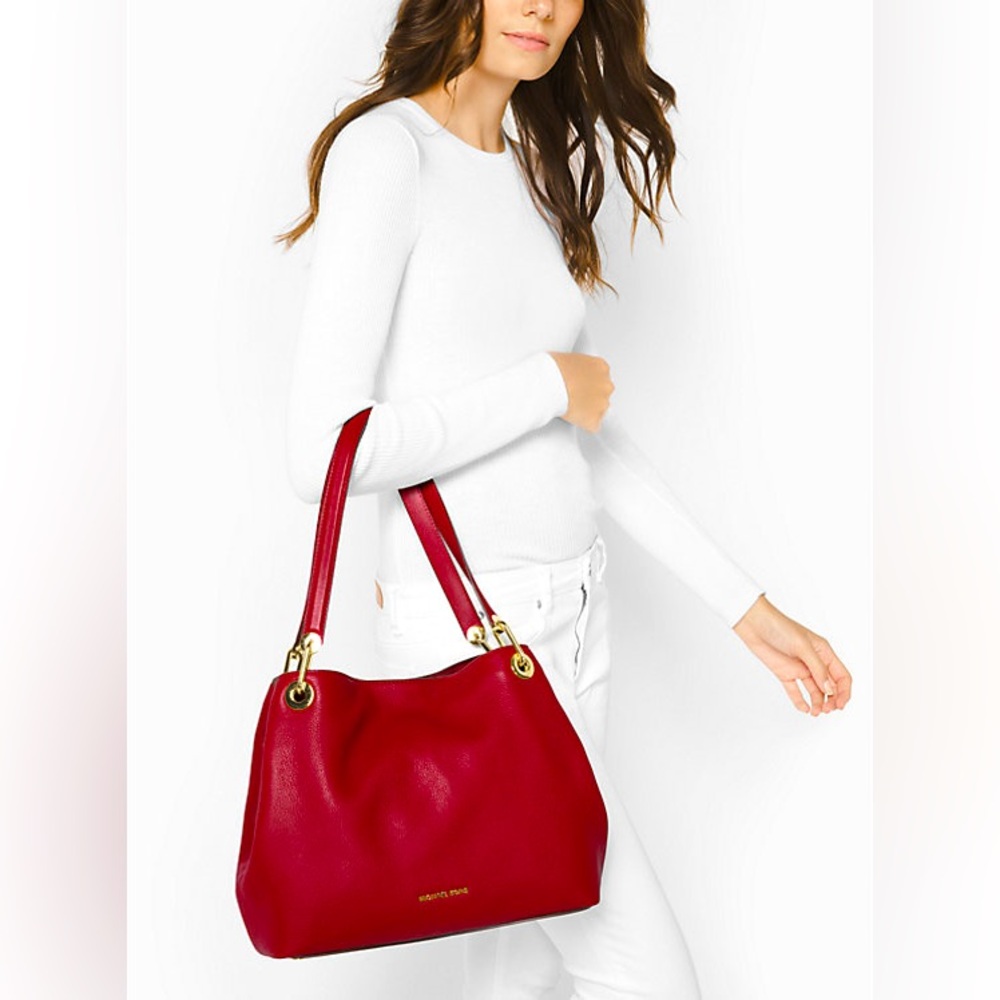❤️ NWT Michael Kors Large ‘Raven’ Shoulder Bag ❤️